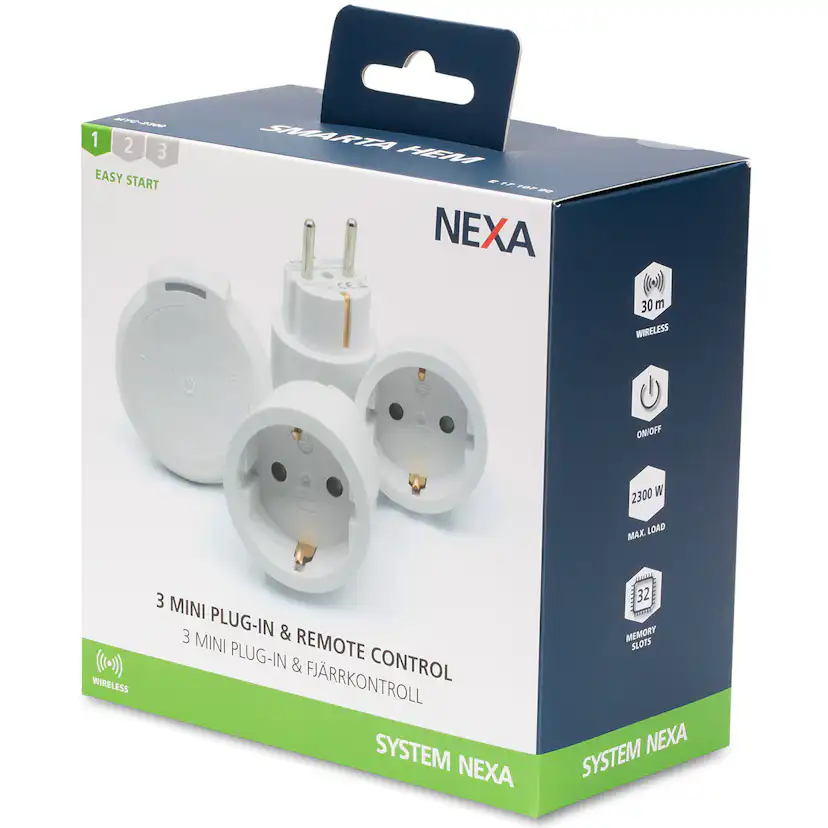 Mini-Plugin-kit Nexa MYC-2300 3x