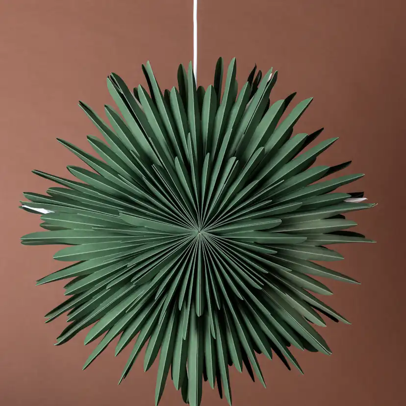 Sälen 60cm Pendant Lamp - Green / Green Grön, 60 cm
