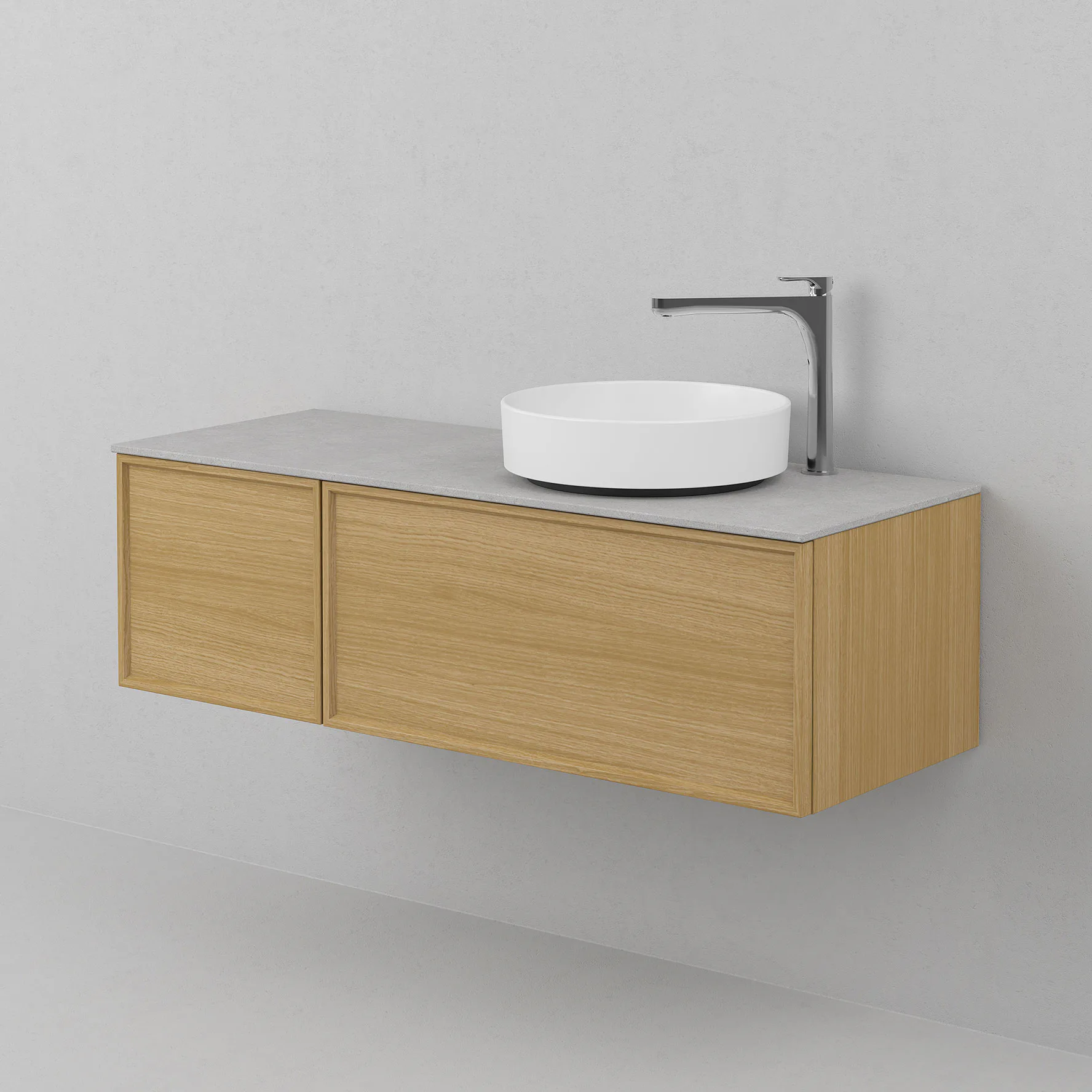 Tvättställsskåp INR Air Wood 1200