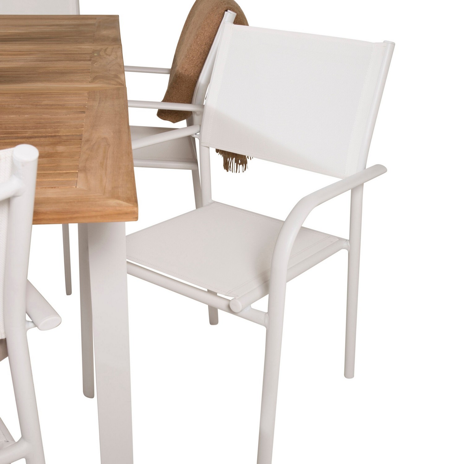Matgrupp Venture Home Perla 152/210 med 6 Siri Matstolar
