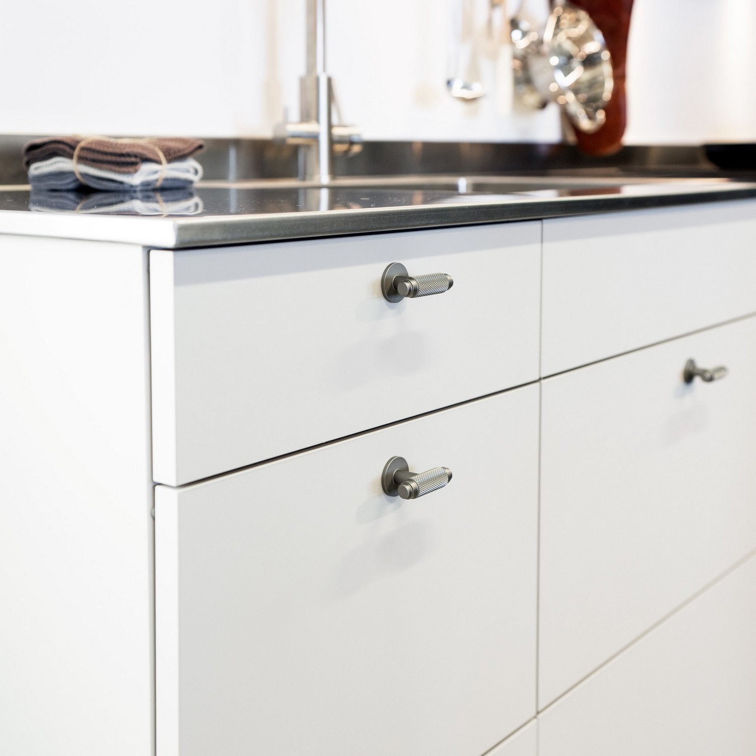 Knopp Beslag Design T Riff