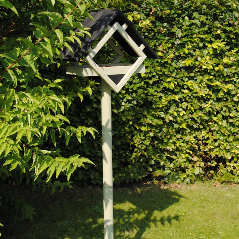 Fågelmatare Hortus Furu Svart Med Stativ