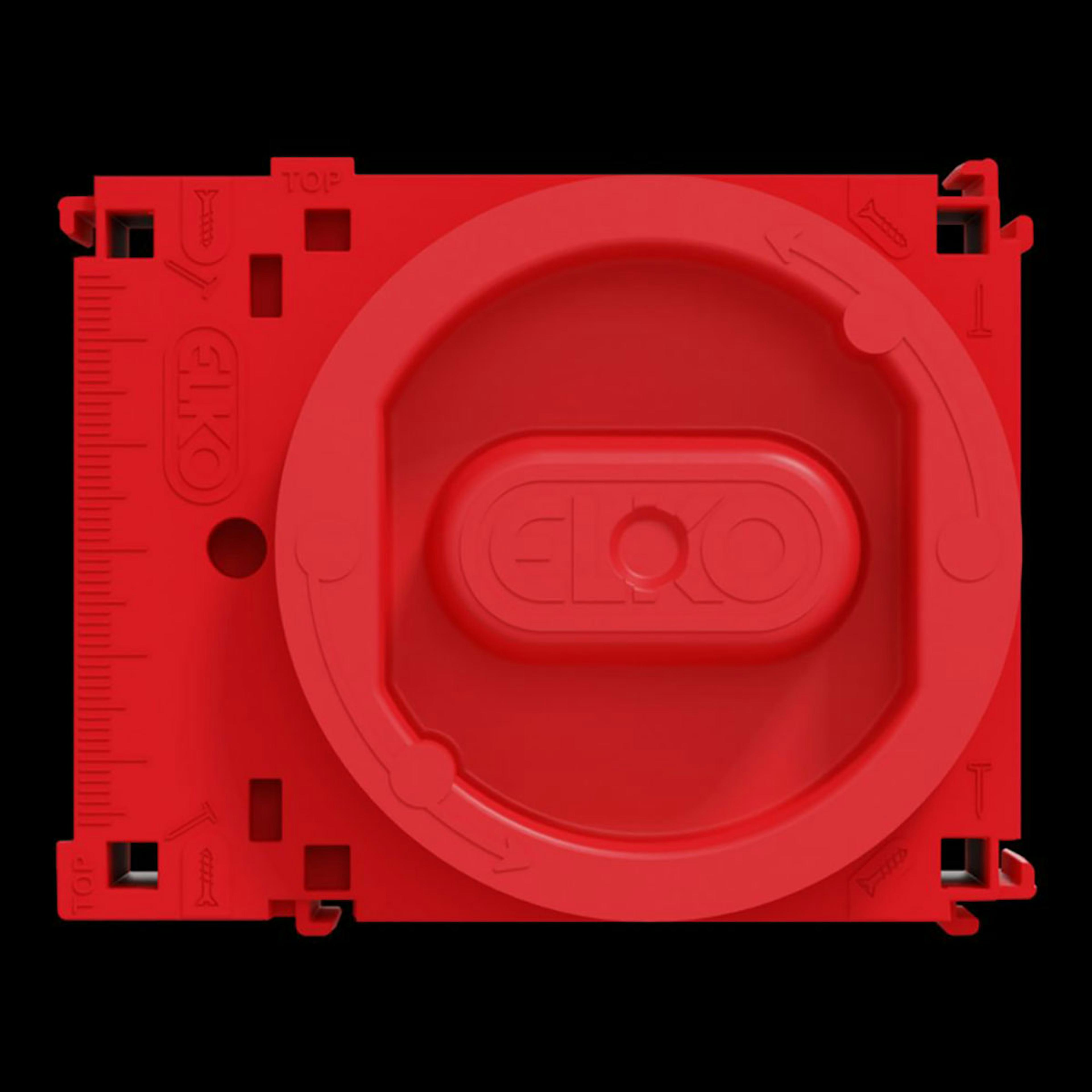 Apparatdosa Elko Flexi+ Infälld Låg för Elinstallationer