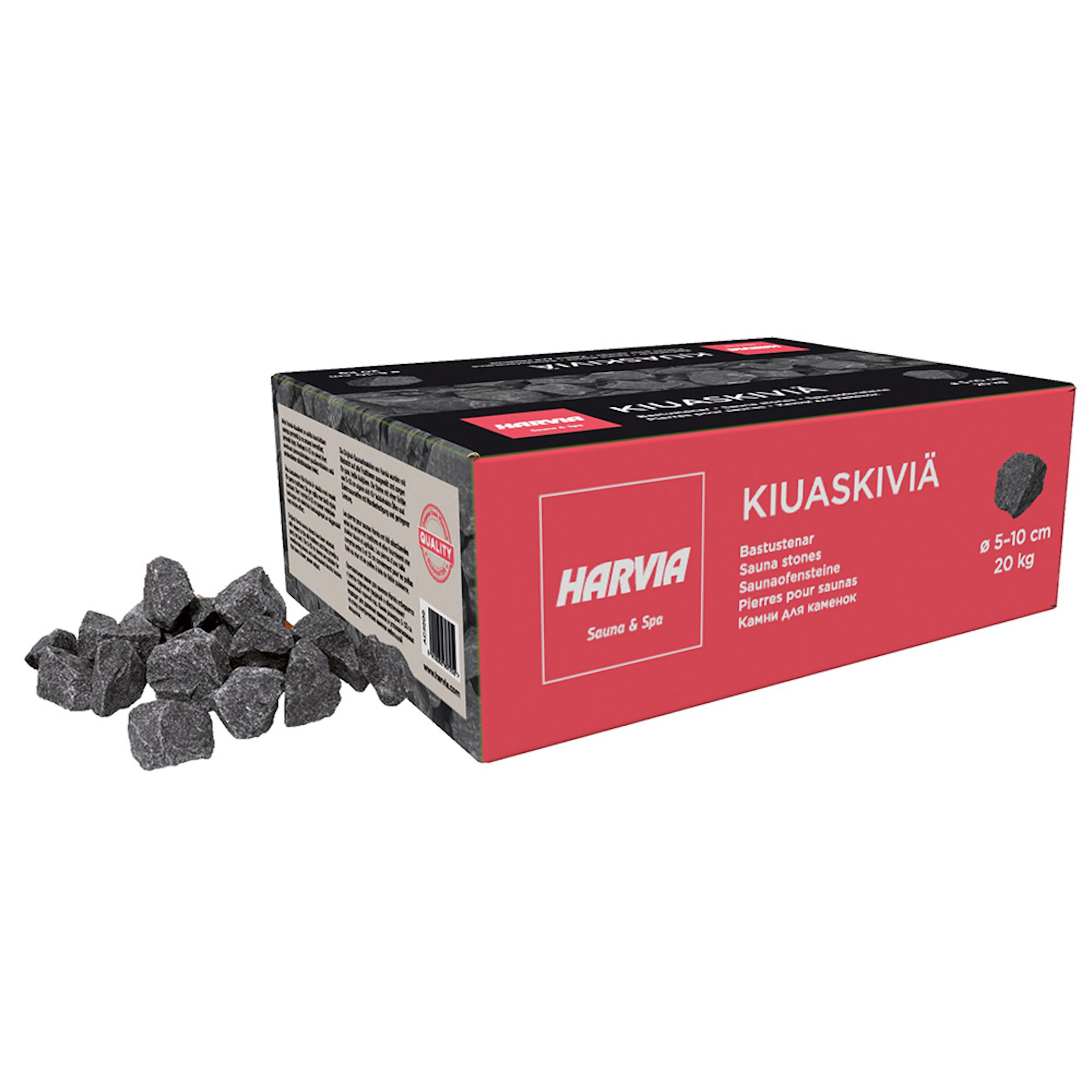 Bastusten Harvia AC3000 20 KG
