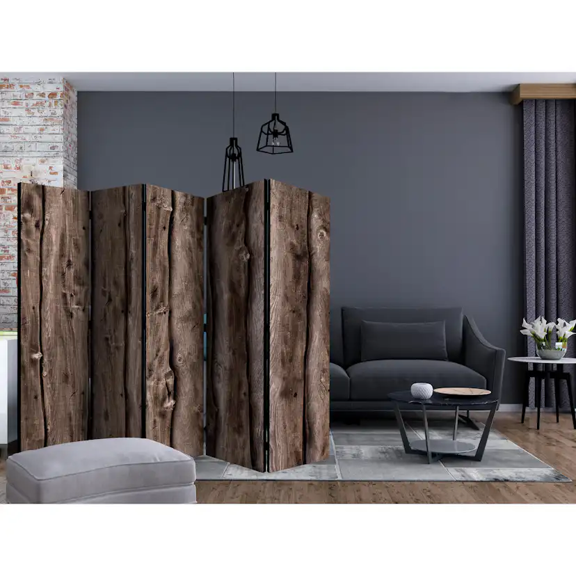 Rumsavdelare Arkiio Wooden Melody II 225x172 cm