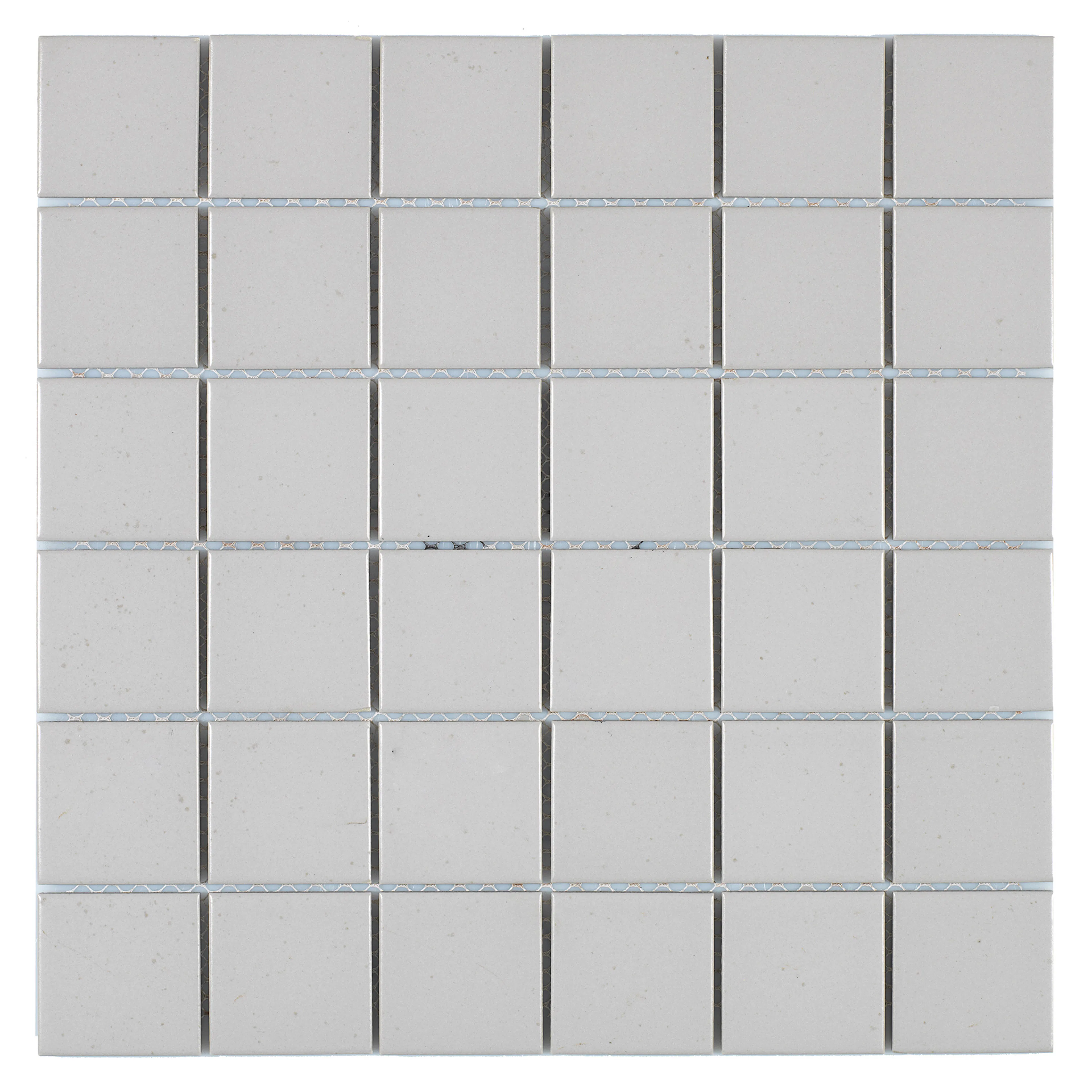 Klinkermosaik Arredo Titan Grå Matt 5x5 cm