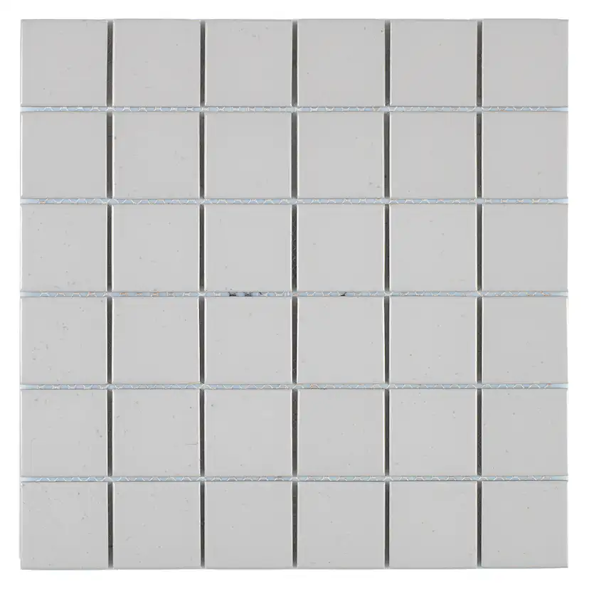 Klinkermosaik Arredo Titan Grå Matt 5x5 cm