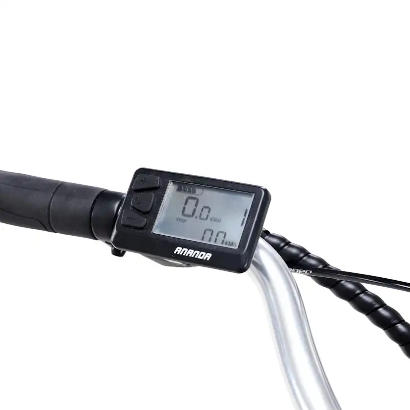 Elcykel Lyfco Dam 28" med Cykeldator Blå
