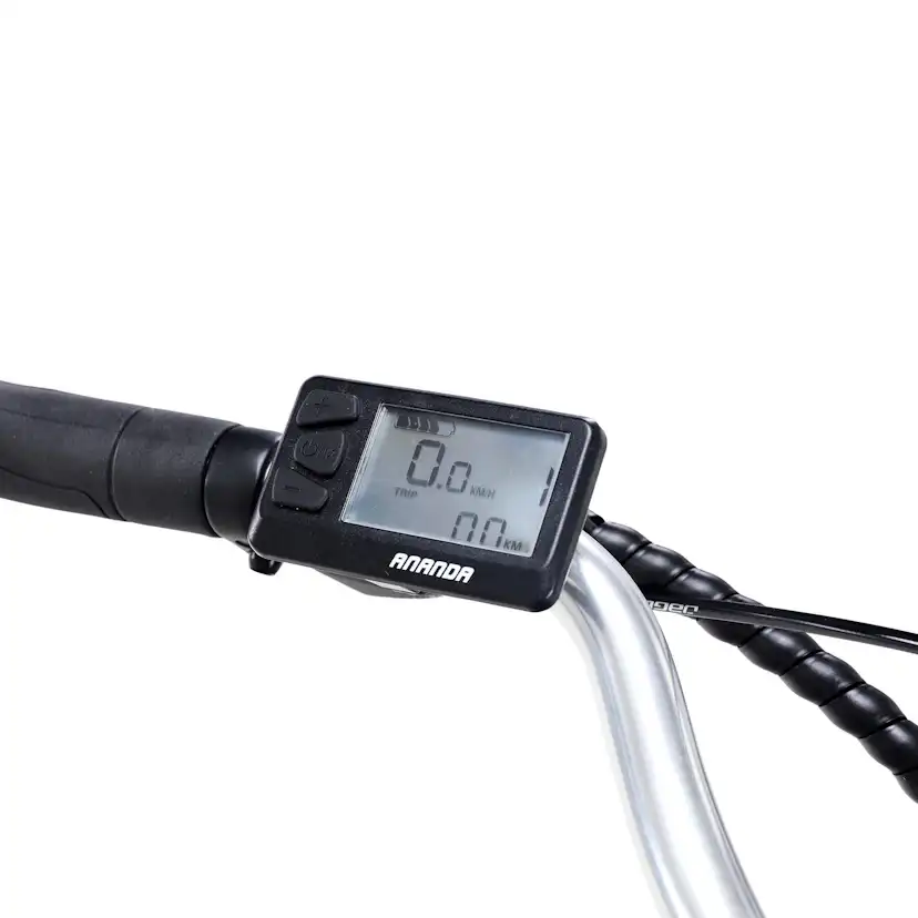 Elcykel Lyfco Dam 28" med Cykeldator Svart