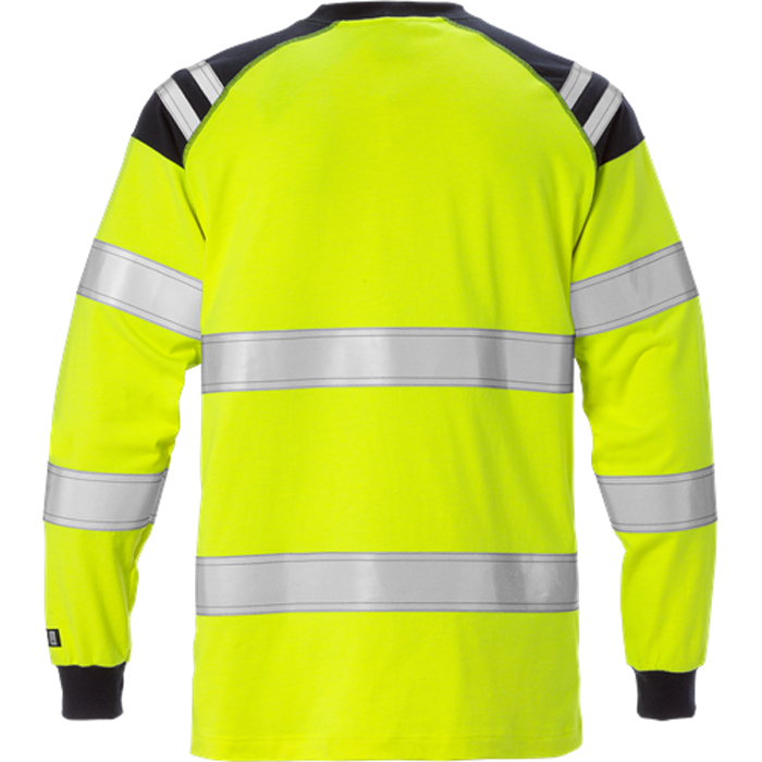 Flamestat Långärmad T-shirt 7077 TFLH, klass 3 Storlek: XS
