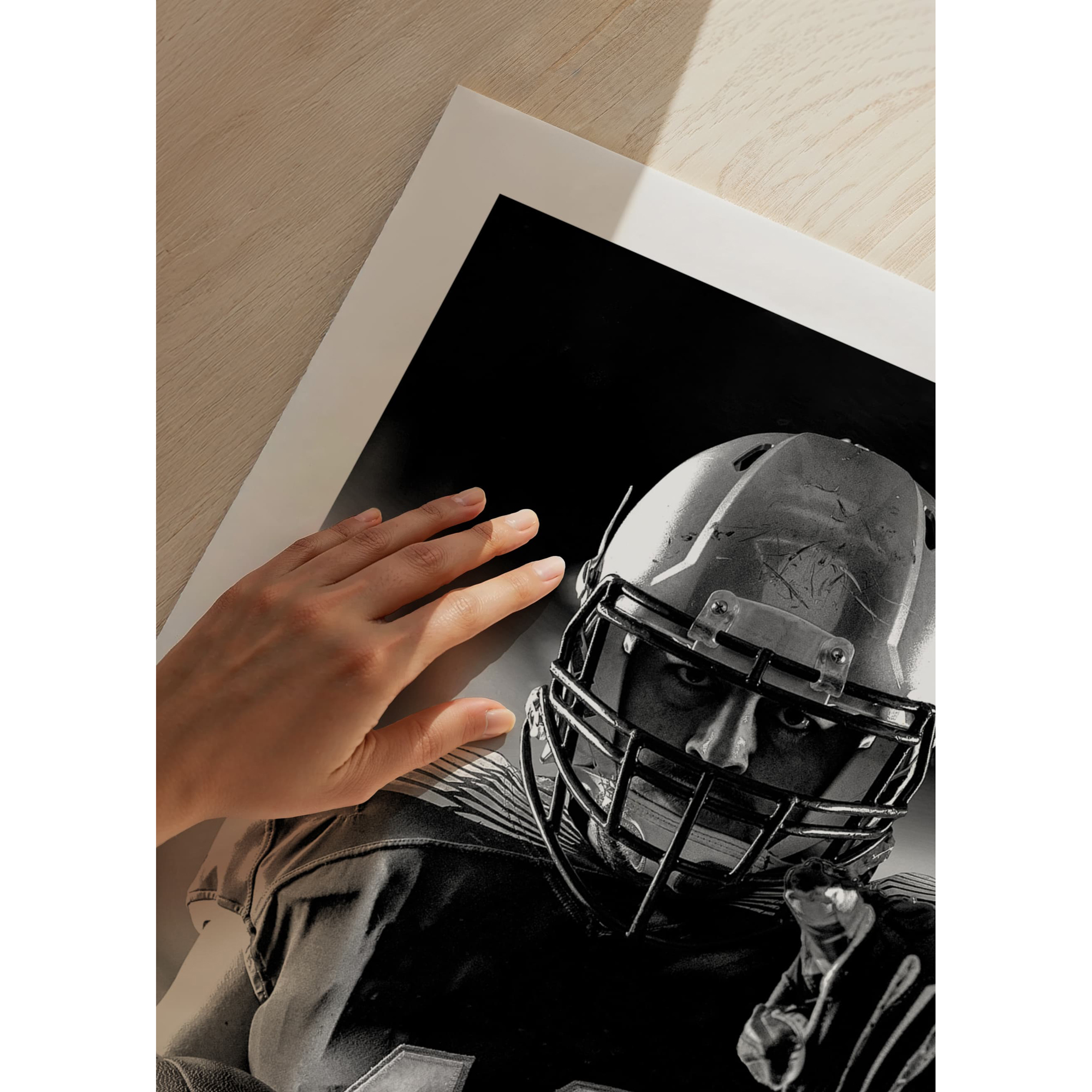 Poster Gallerix American Football Player
