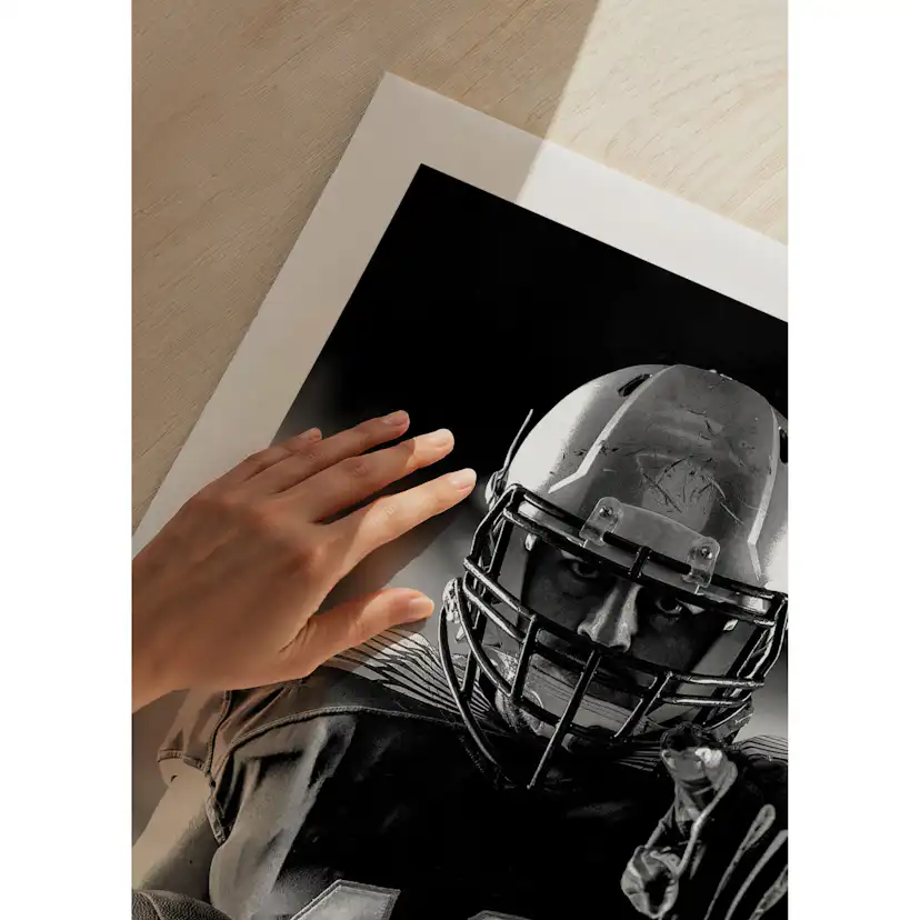 Poster Gallerix American Football Player