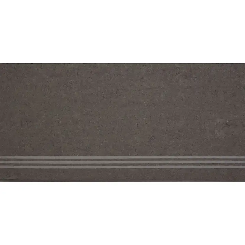 Klinker Arredo Fojs Collection Steel Glossy Grå 29,8x60 cm Trappsteg/Trappnos