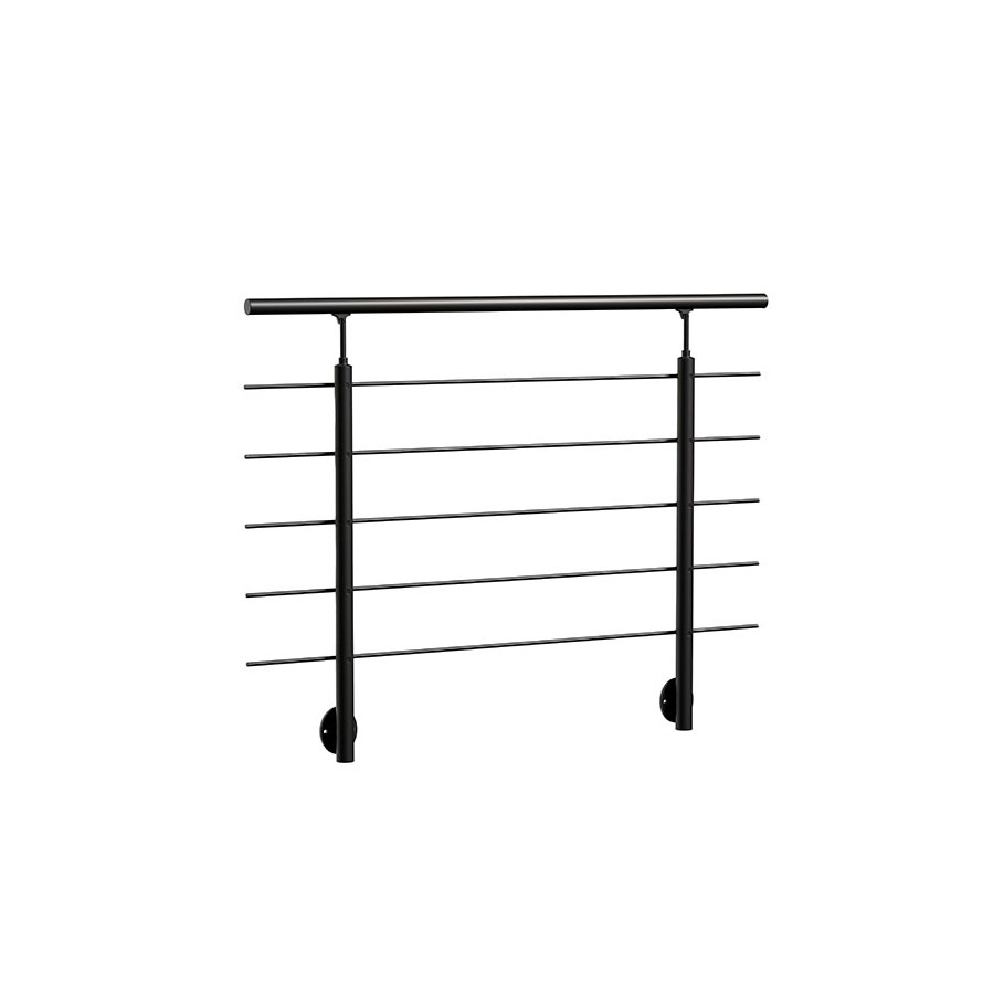 Räcke Dolle Clean Black Väggmonterat