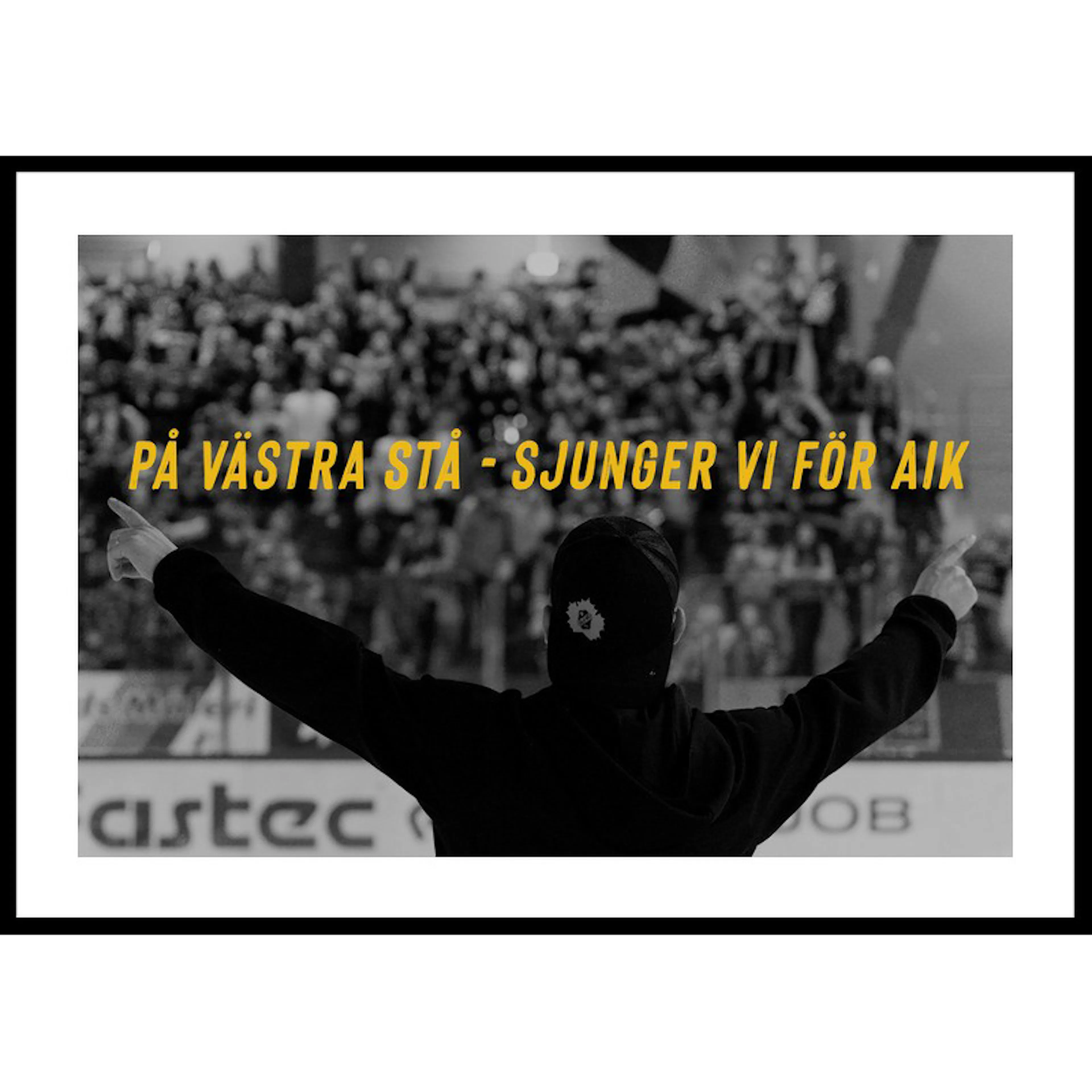 Poster Gallerix På Västra Stå Skellefteå AIK