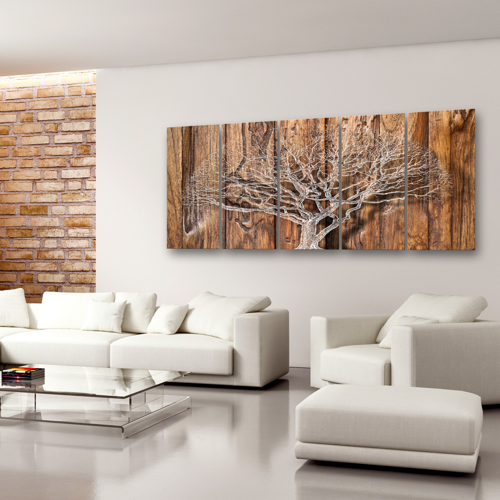 Tavla Arkiio Tree Chronicle Narrow 5 delar