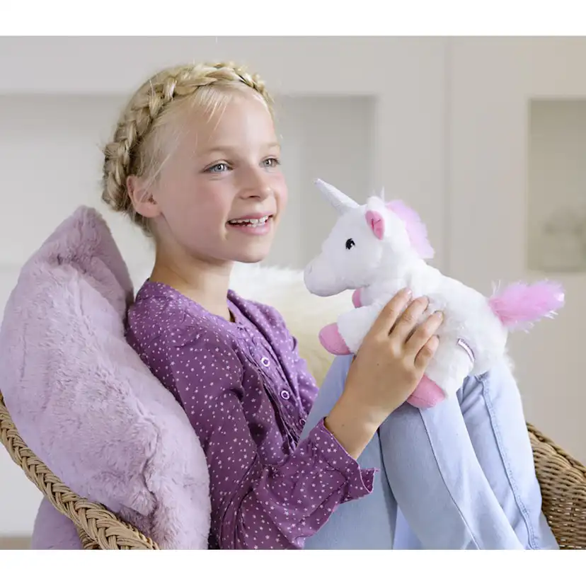 Värmedjur Warmies Mini Enhörning