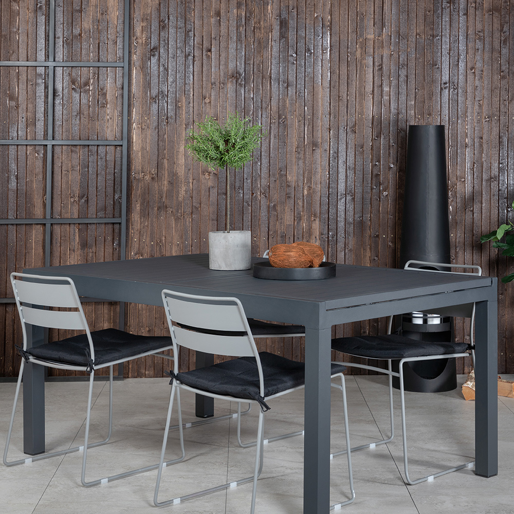 Matgrupp Venture Home Marbella med 4 Liva Stolar