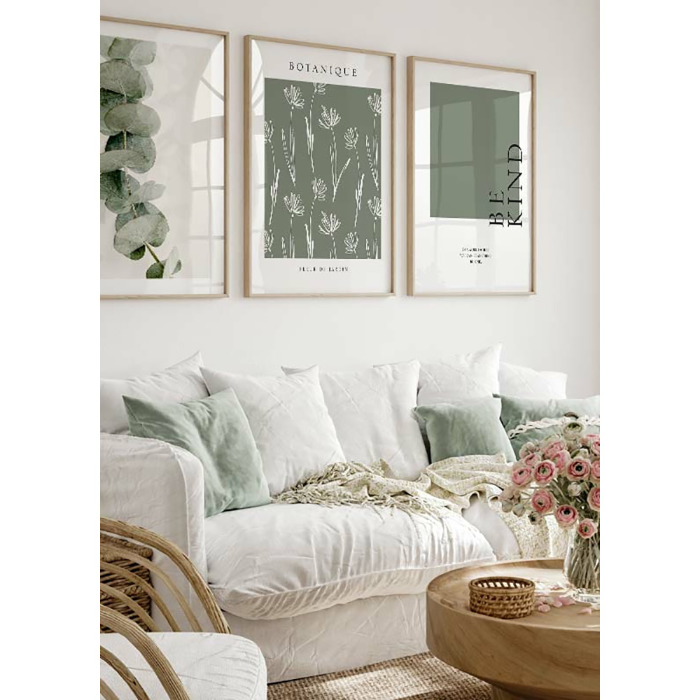 Poster Gallerix Fleur De Jardin No2