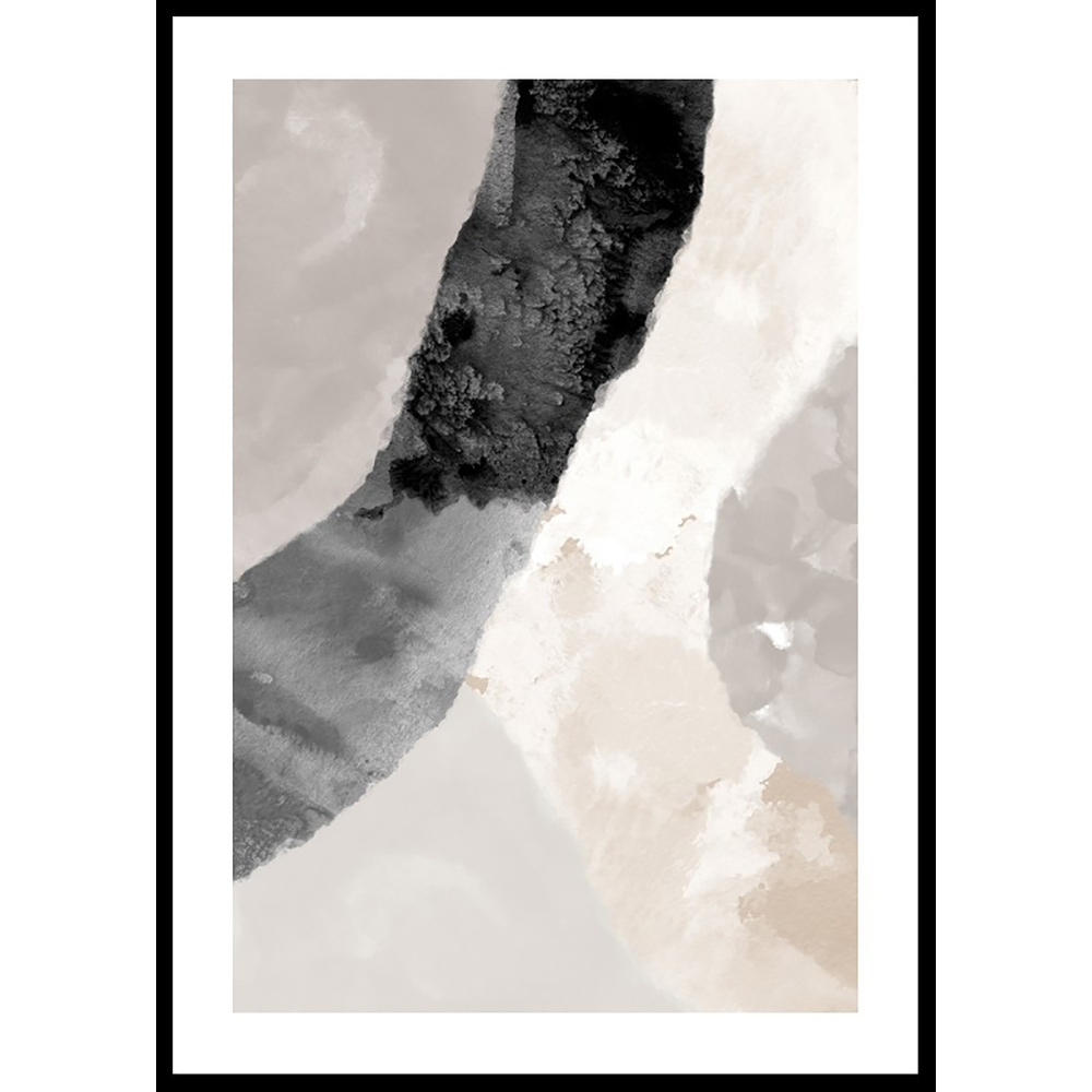 Poster Gallerix Watercolor Layers No3