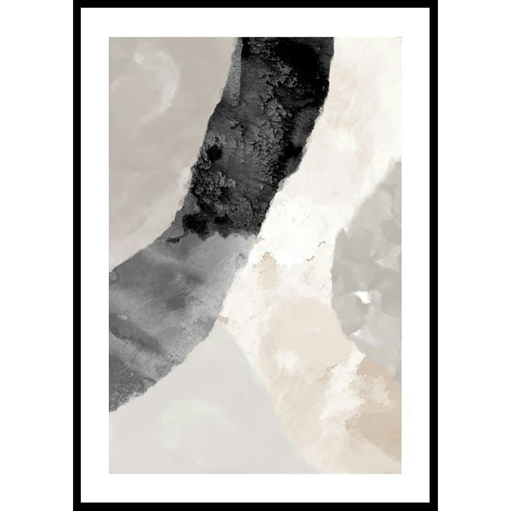 Poster Gallerix Watercolor Layers No3