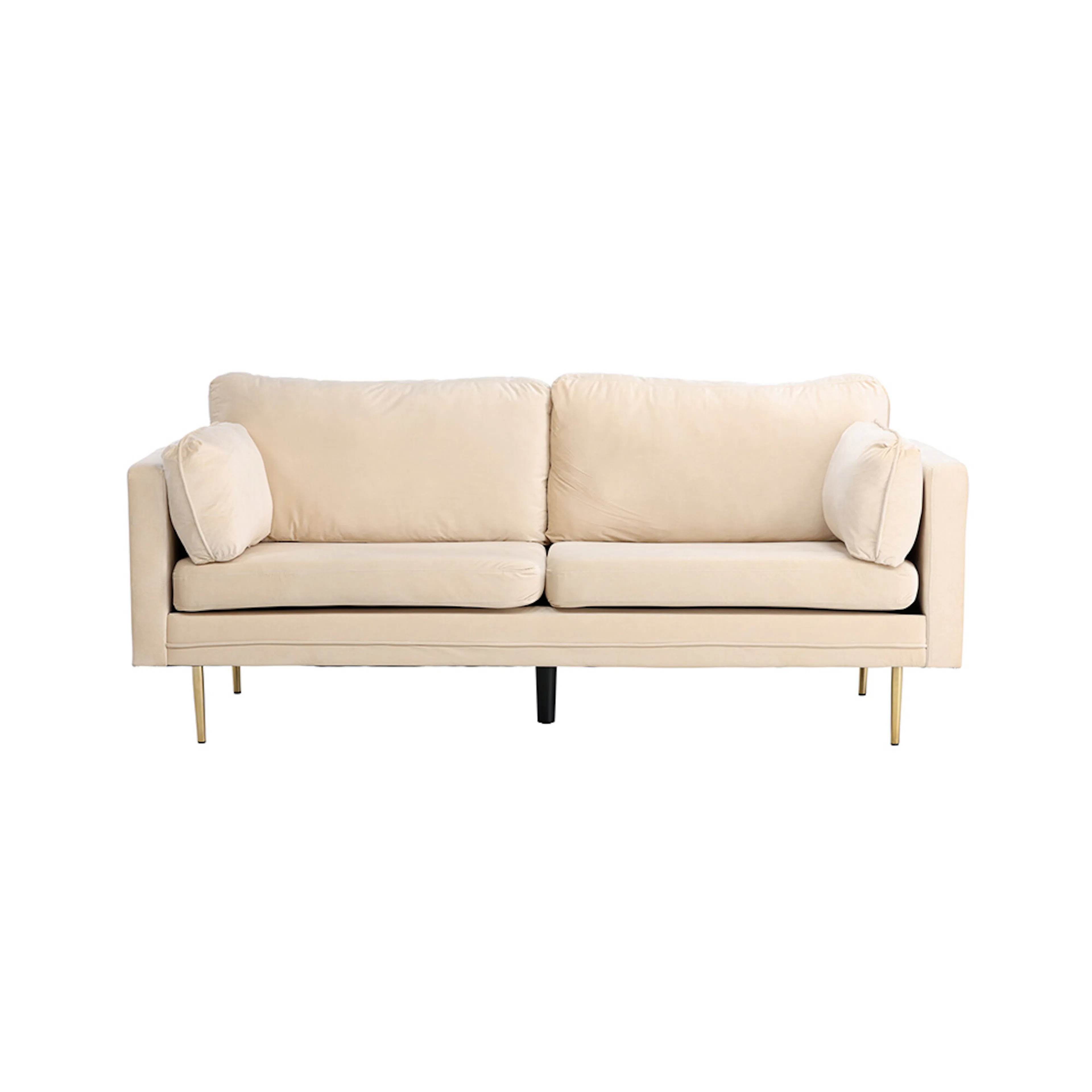 Beige/Mässing