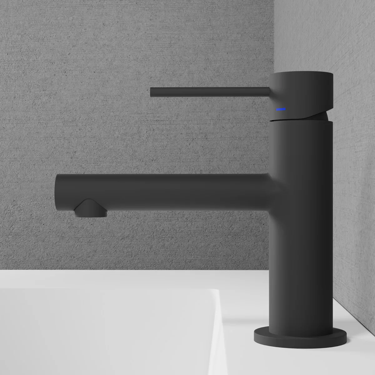Tvättställsblandare Scandtap Steel Vertex