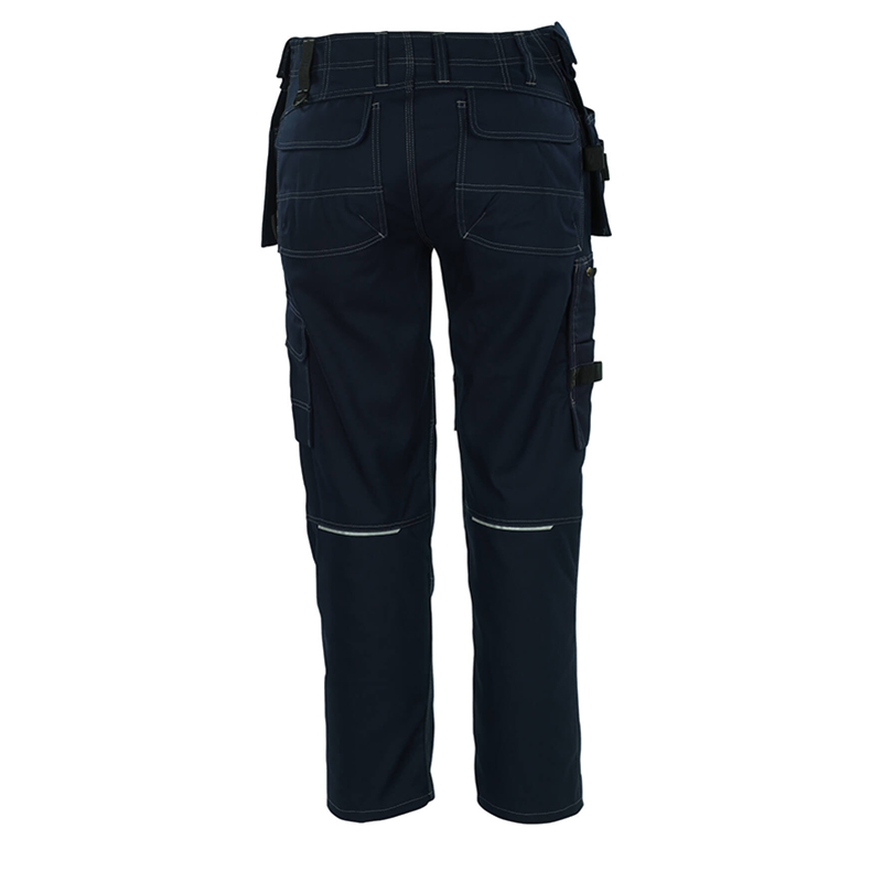 Mascot HARDWEAR Byxor med hängfickor 08131-010-01 Storlek: 76C50, Färg: Marin