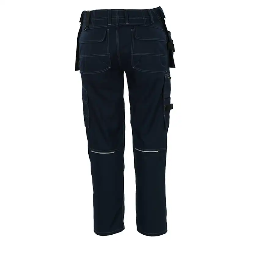 Mascot HARDWEAR Byxor med hängfickor 08131-010-01 Storlek: 76C50, Färg: Marin