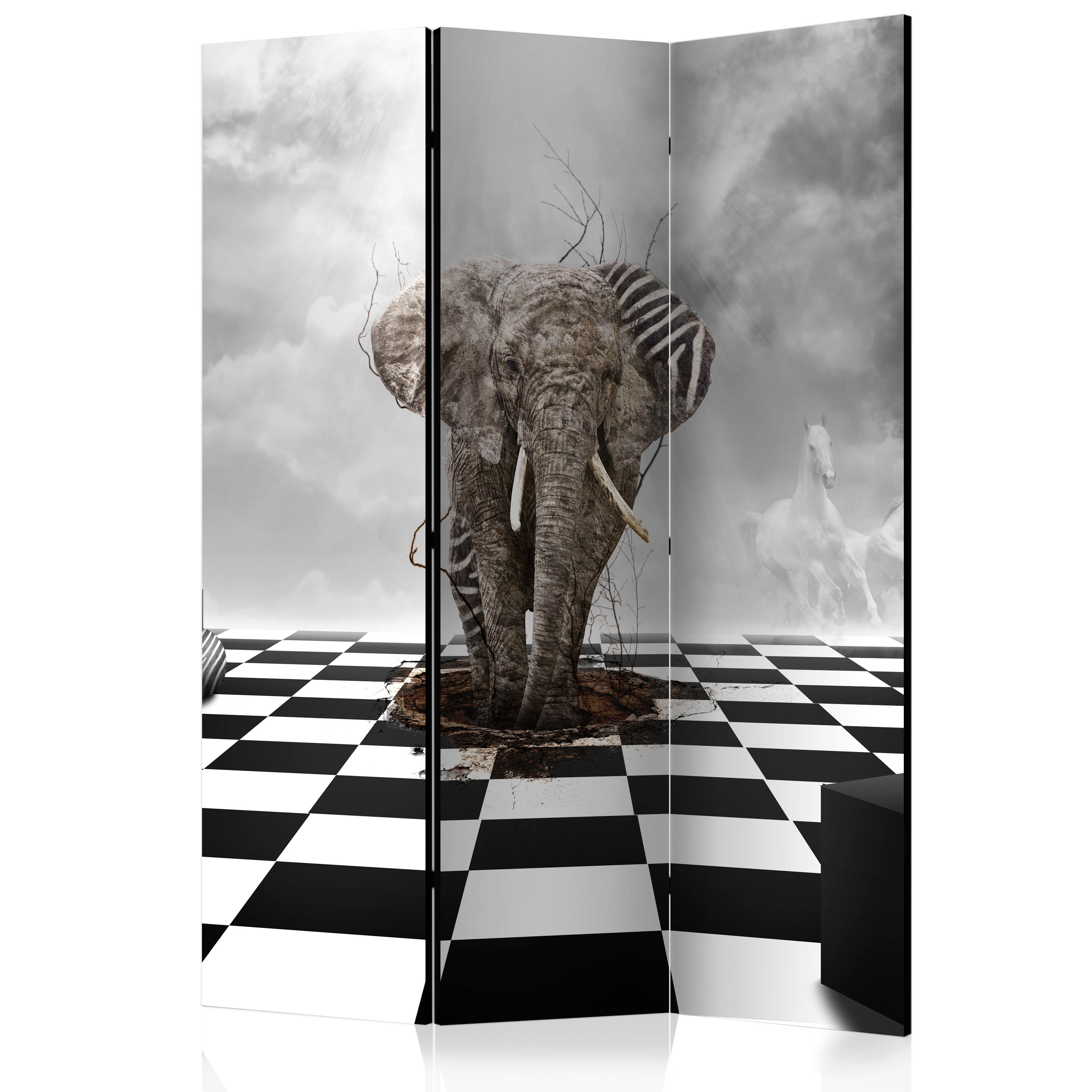 Rumsavdelare Arkiio Escape From Africa 135x172 cm