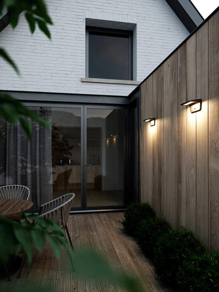 Vägglampa Nordlux Agena