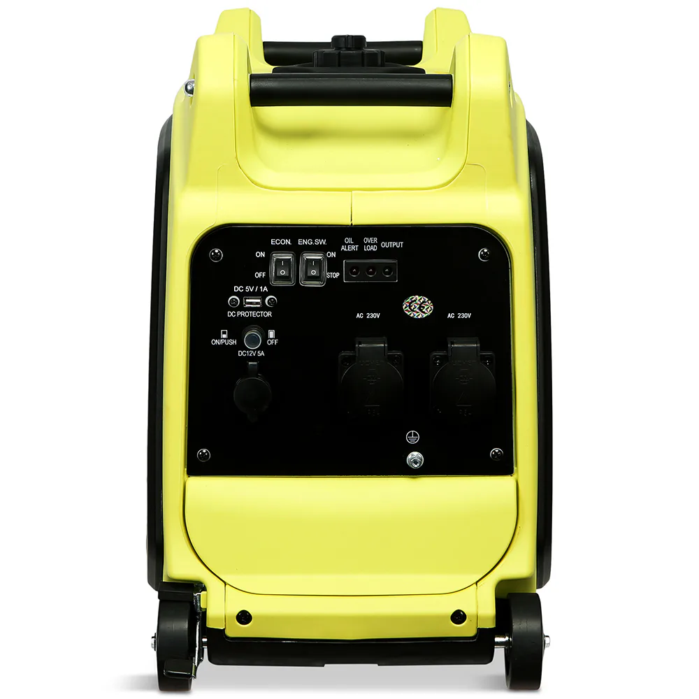 Digitalt Elverk Metalcraft 4000W med USB-port