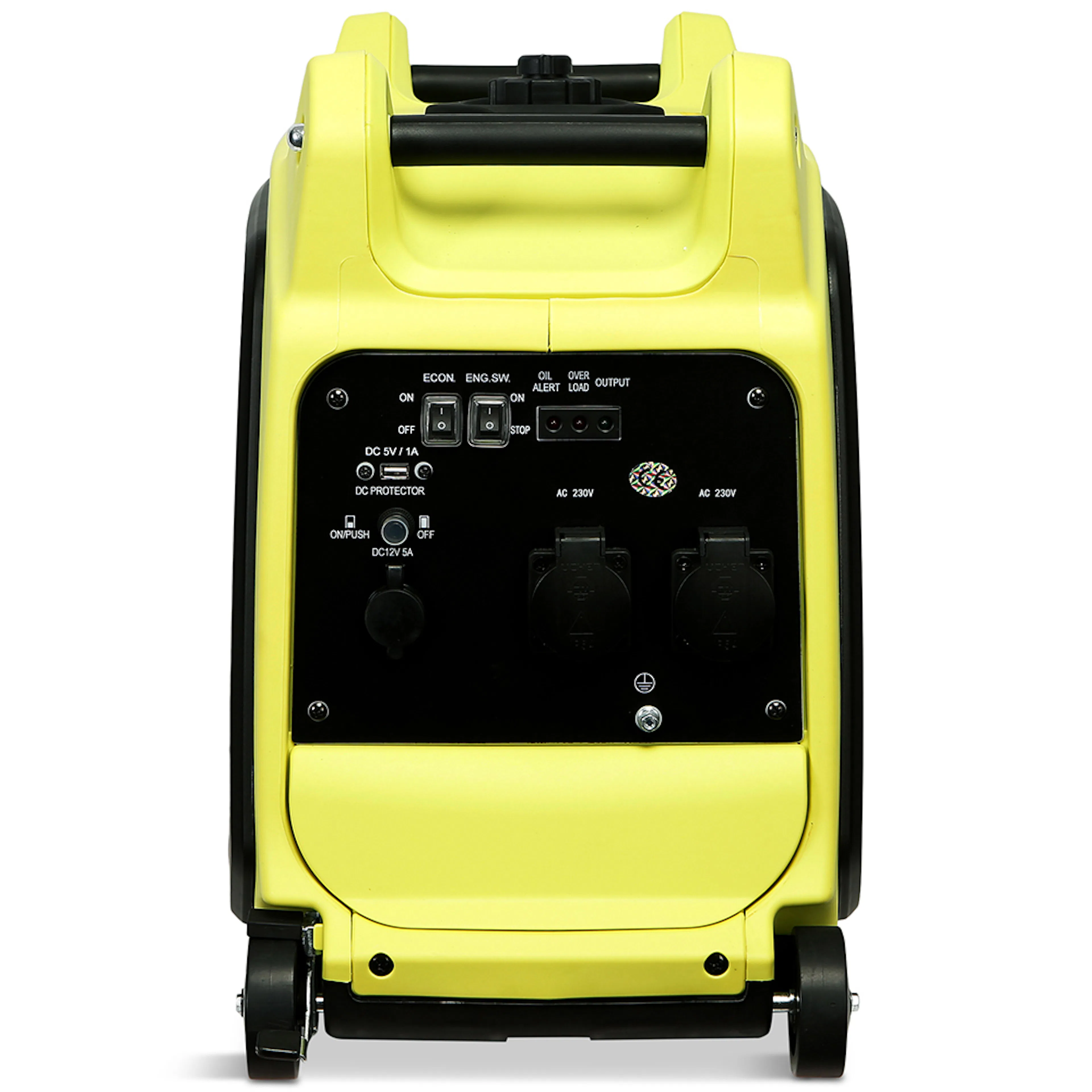 Digitalt Elverk Metalcraft 4000W med USB-port