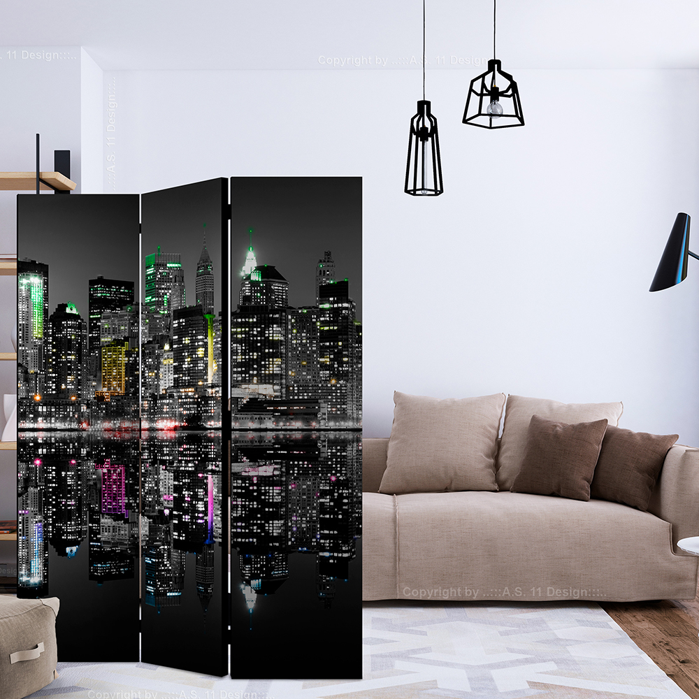 Rumsavdelare Skärmvägg Arkiio New York My Dream 135x172 cm
