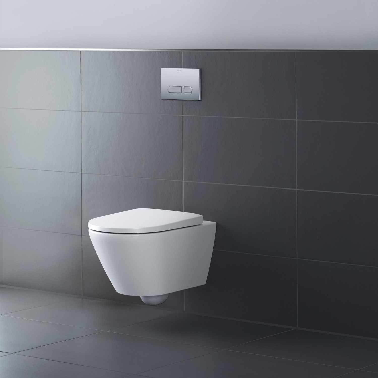 Spolplatta Duravit DuraSystem