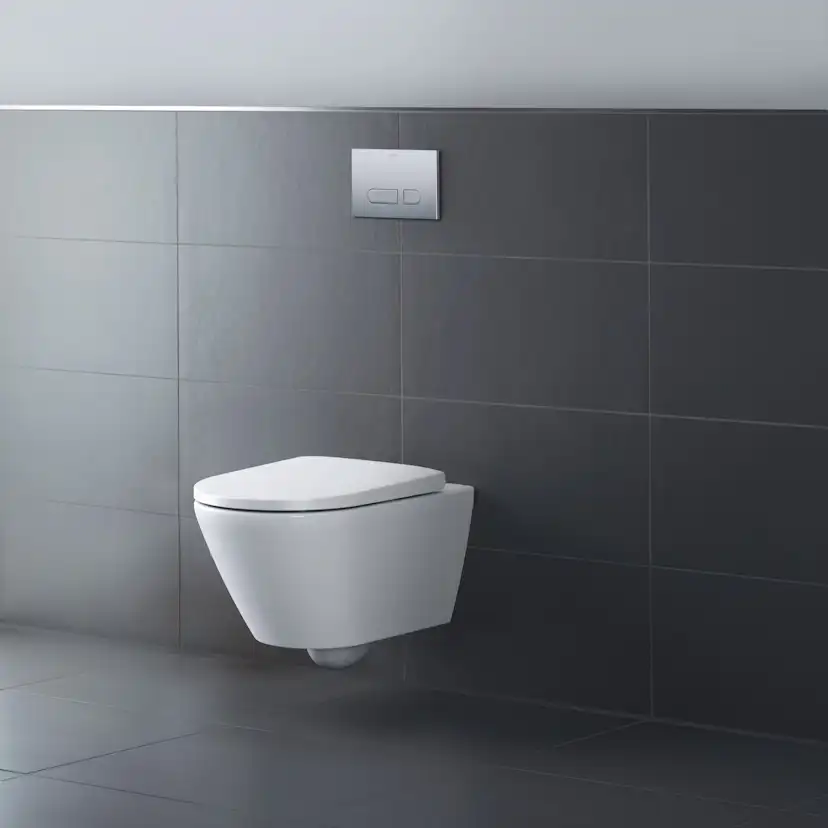 Spolplatta Duravit DuraSystem