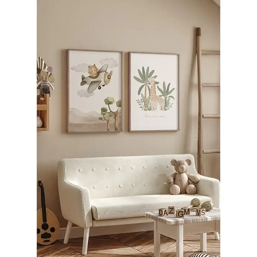 Poster Gallerix Born To Be Wild No2