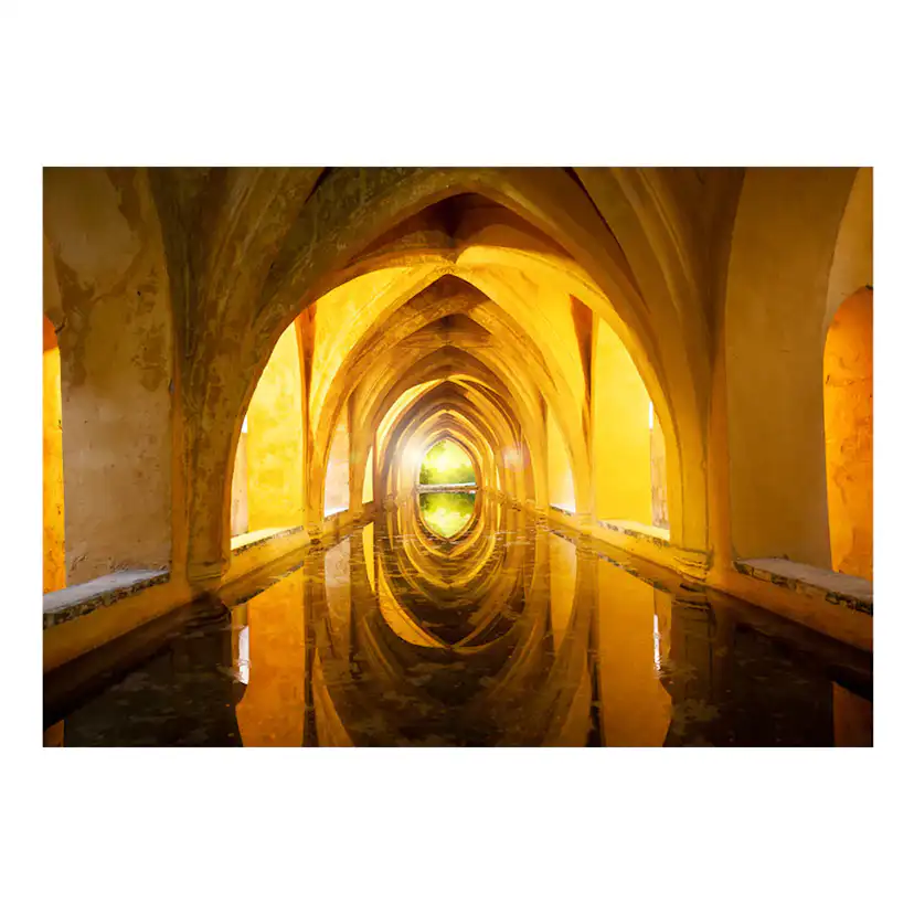 Fototapet Arkiio The Golden Corridor