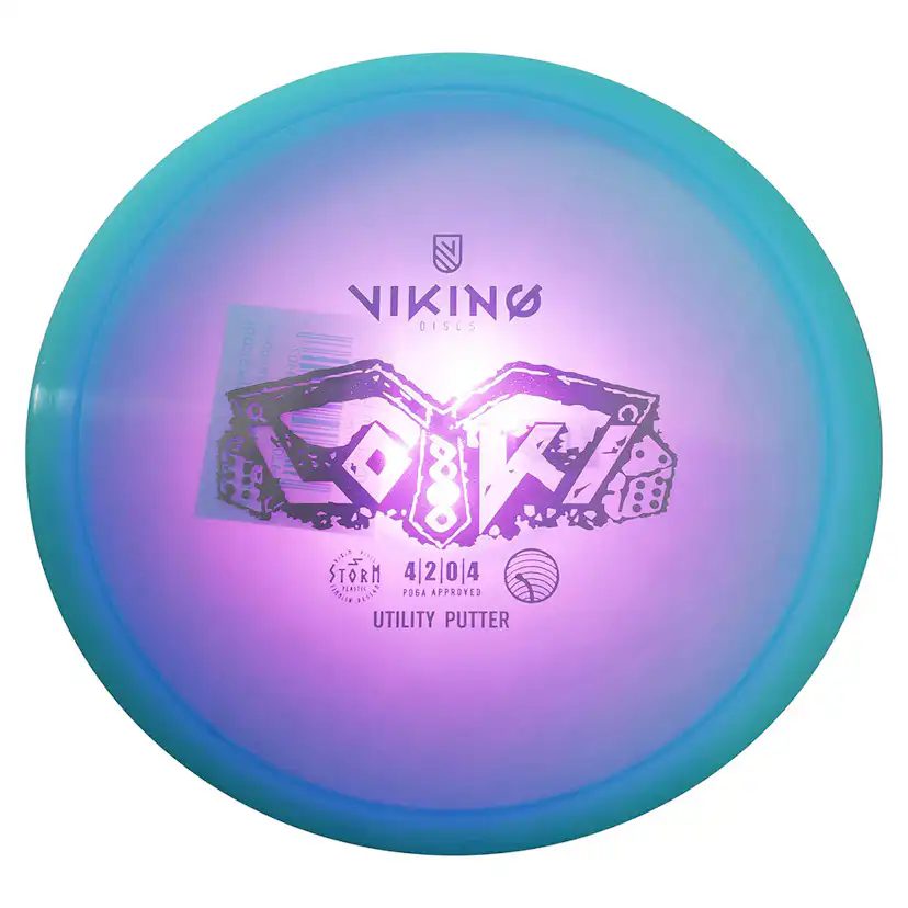 LED-belysning Viking Discs till Frisbeegolf 4 st