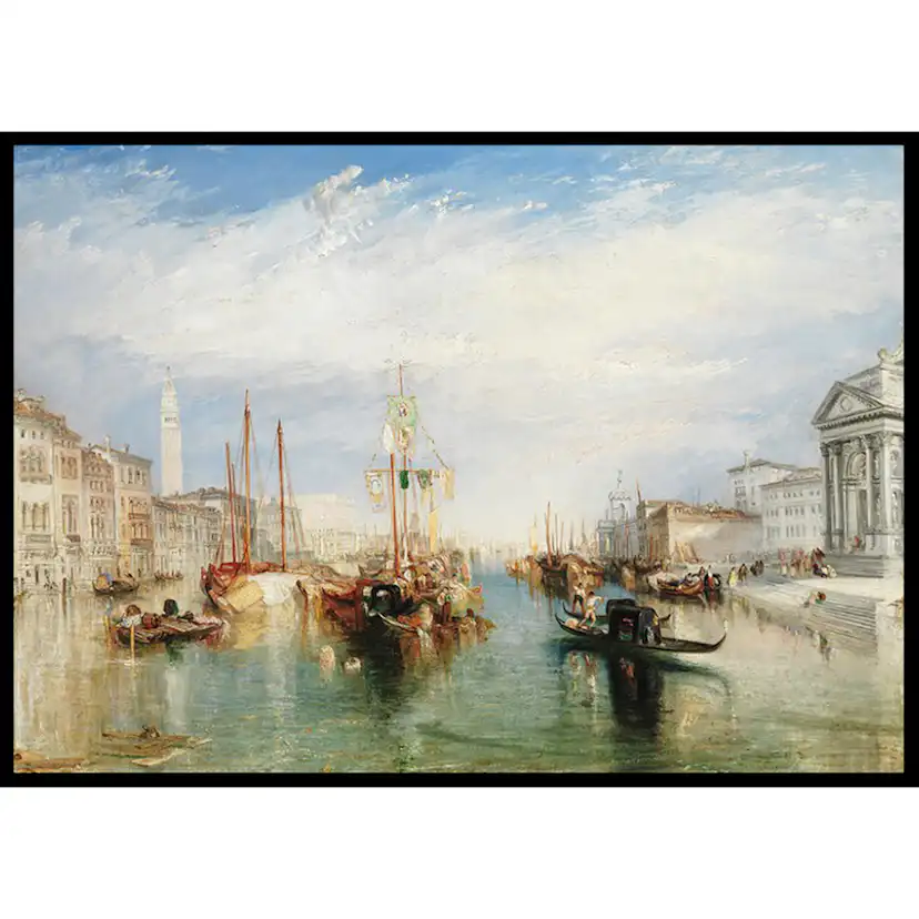 Poster Gallerix Venice from the Porch of Madonna By William Turner
