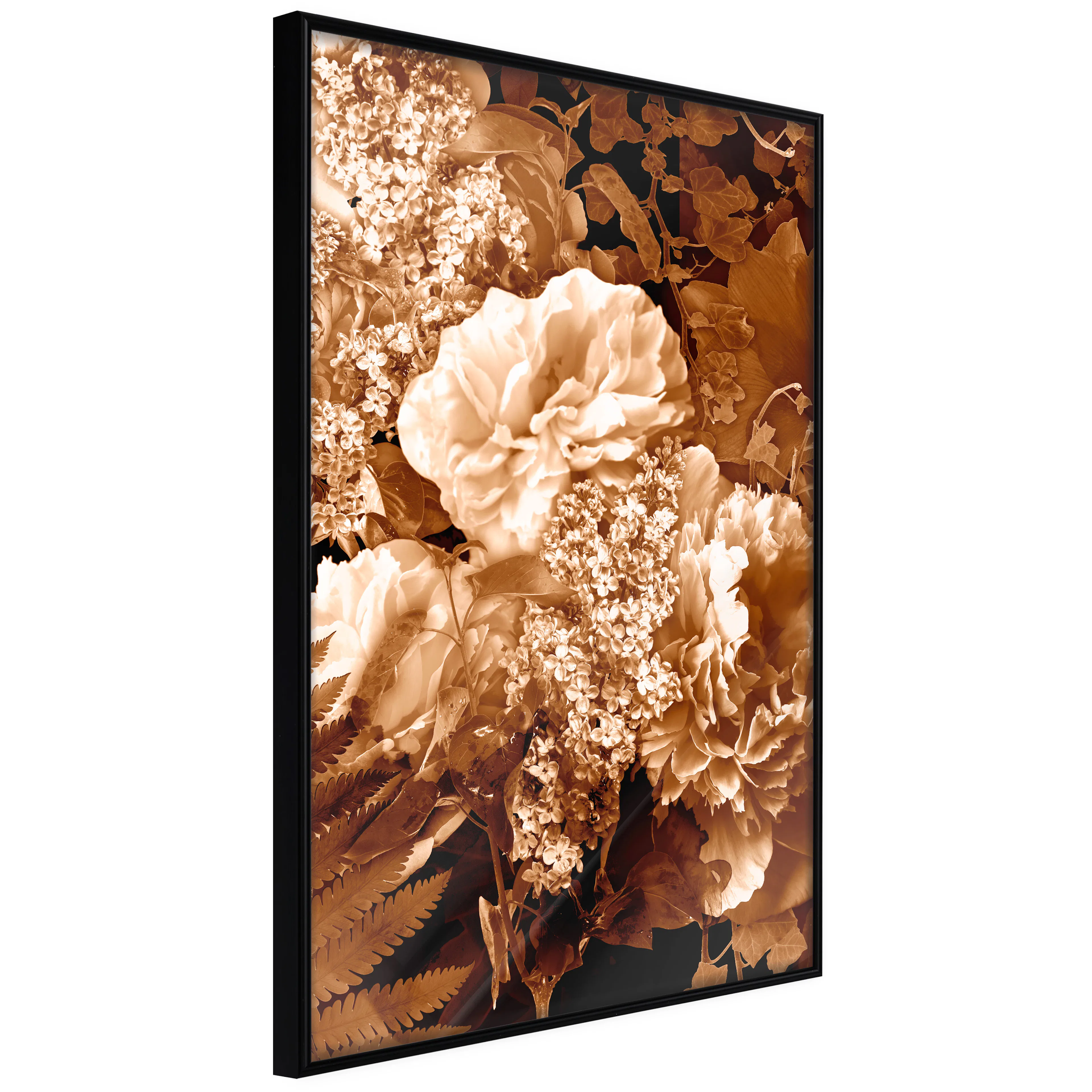 Affisch - End of August [Poster] 40x60 Svart ram, 40x60 cm