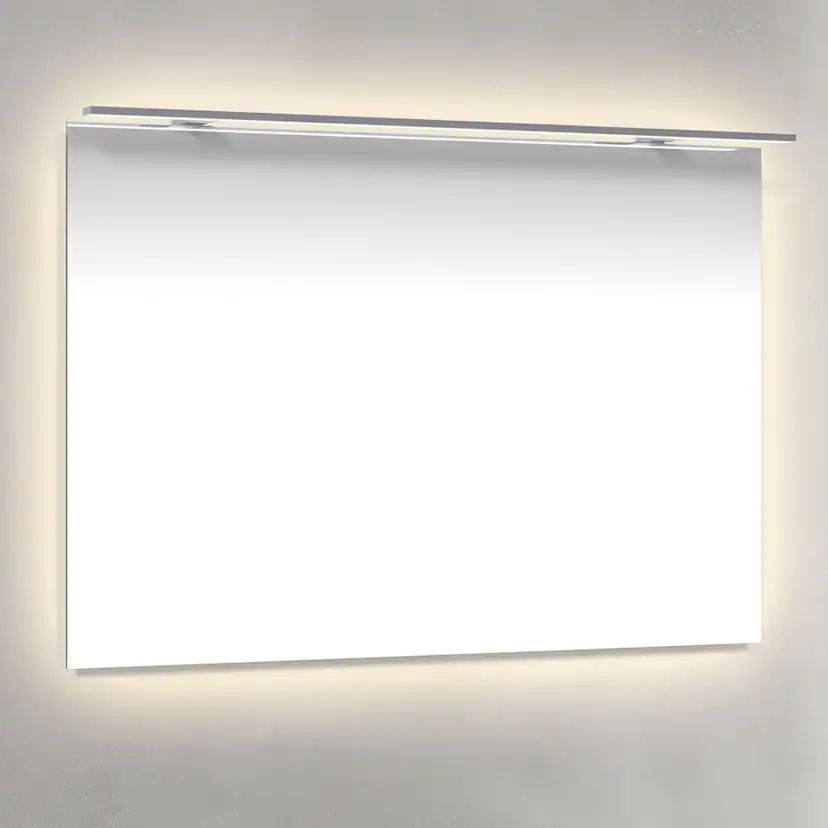 Spegel Macro Design Crown Ambilight Ramp-belysning