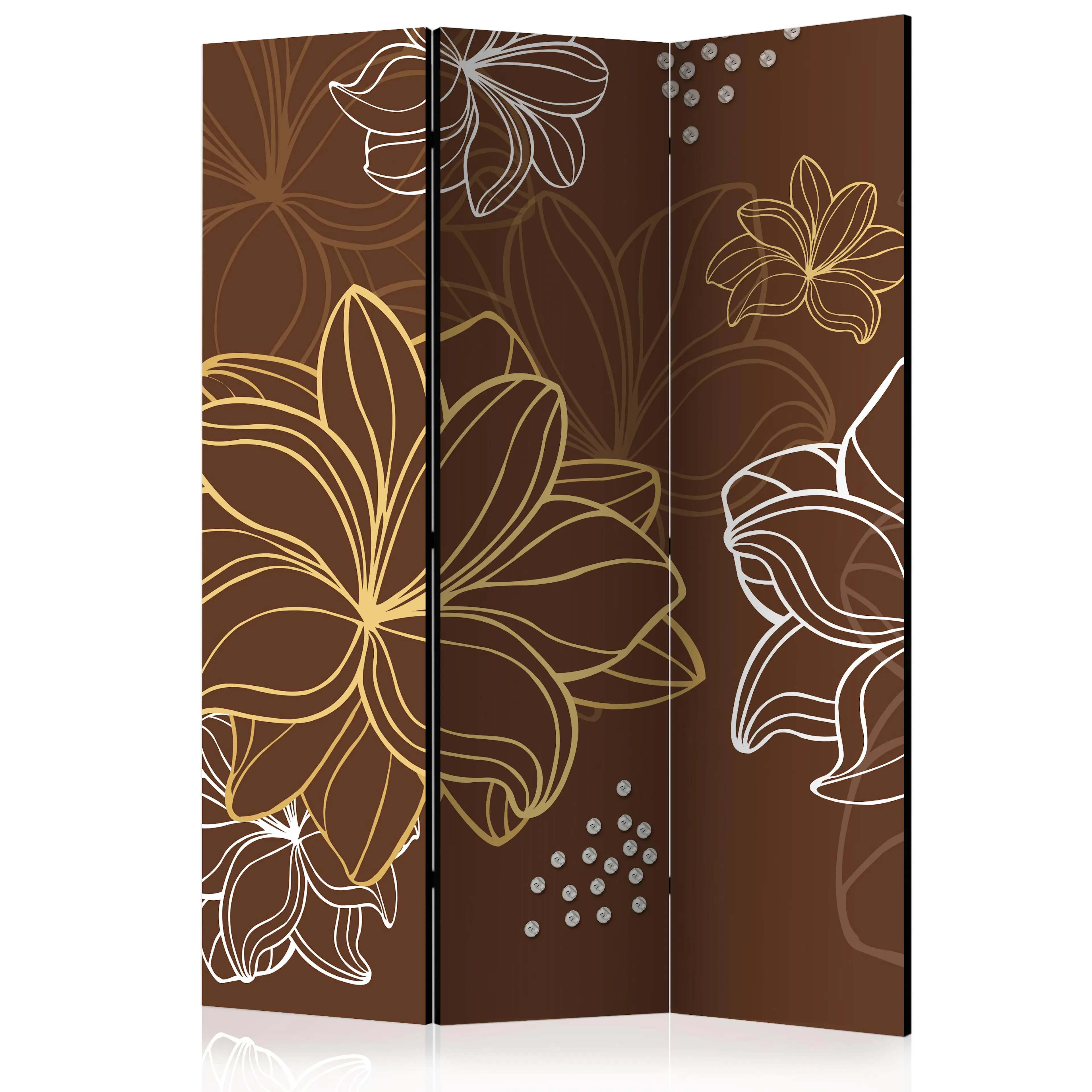 Rumsavdelare Arkiio Autumnal Flora 135x172 cm