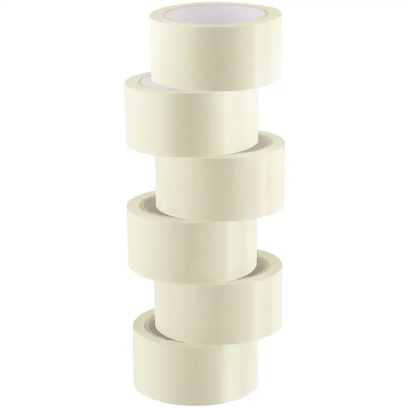 Packtejp LogiLink Tyst 48 mm x 66 m 6-pack