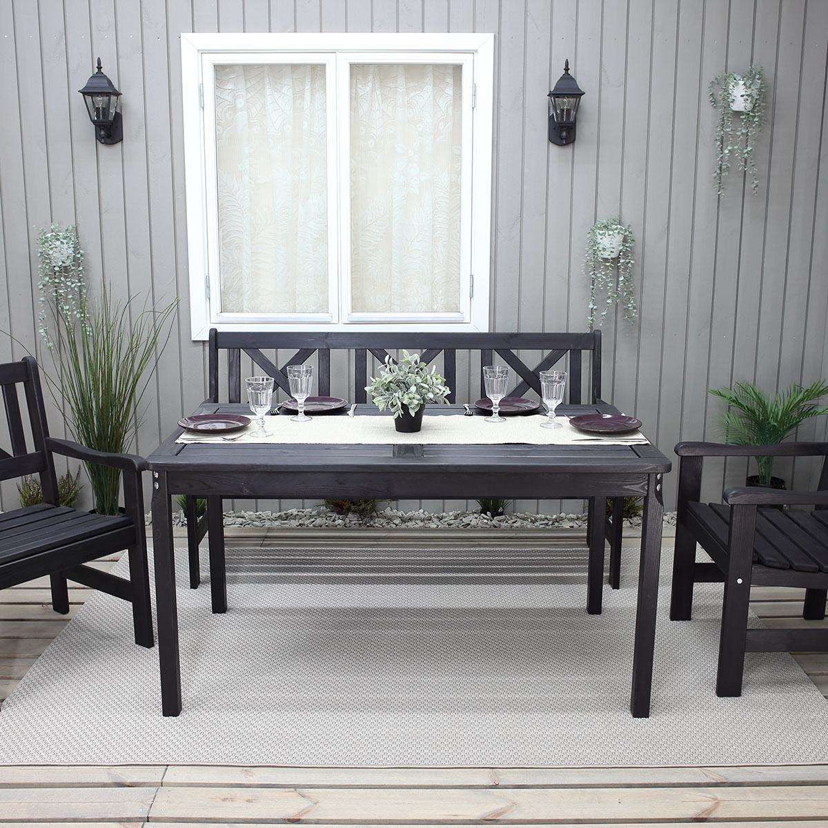 Soffa Baltic Garden Europe 3-sits