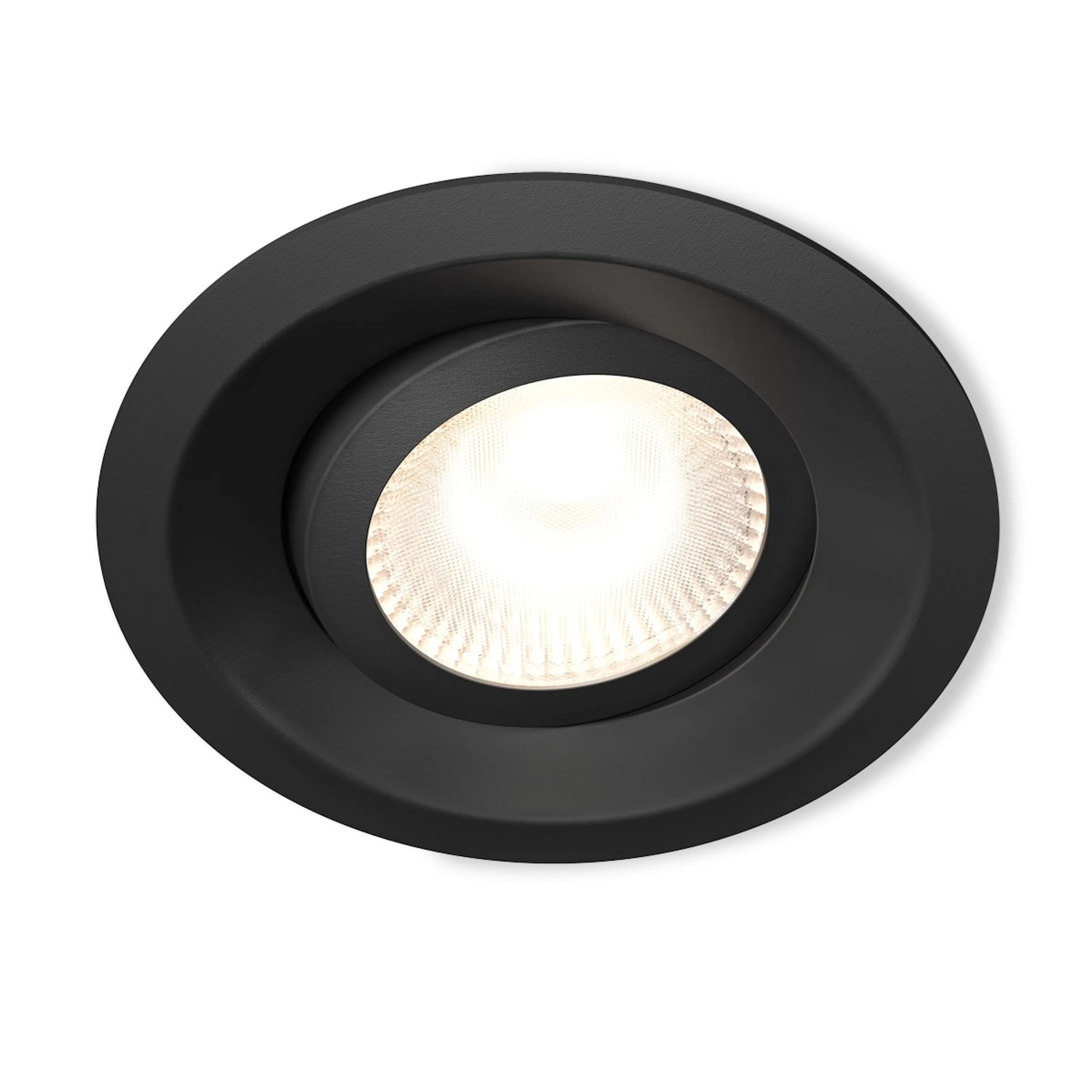 NEDLJUS LED SPOT 8W 515LM 2.2-4K TILT SV DWN-01-B Svart, 1 st