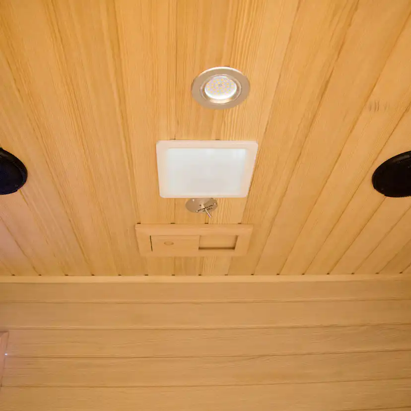 Infraröd Bastu Metalcraft Somero