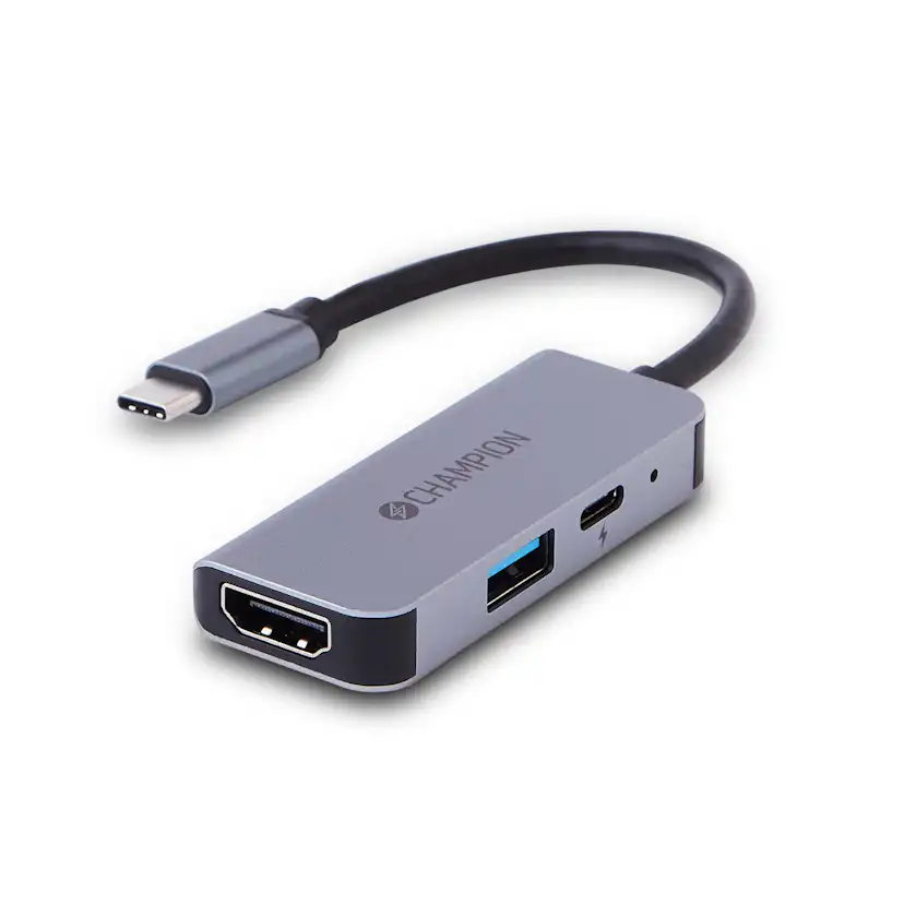 Adapter Champion 3 in 1 Hub