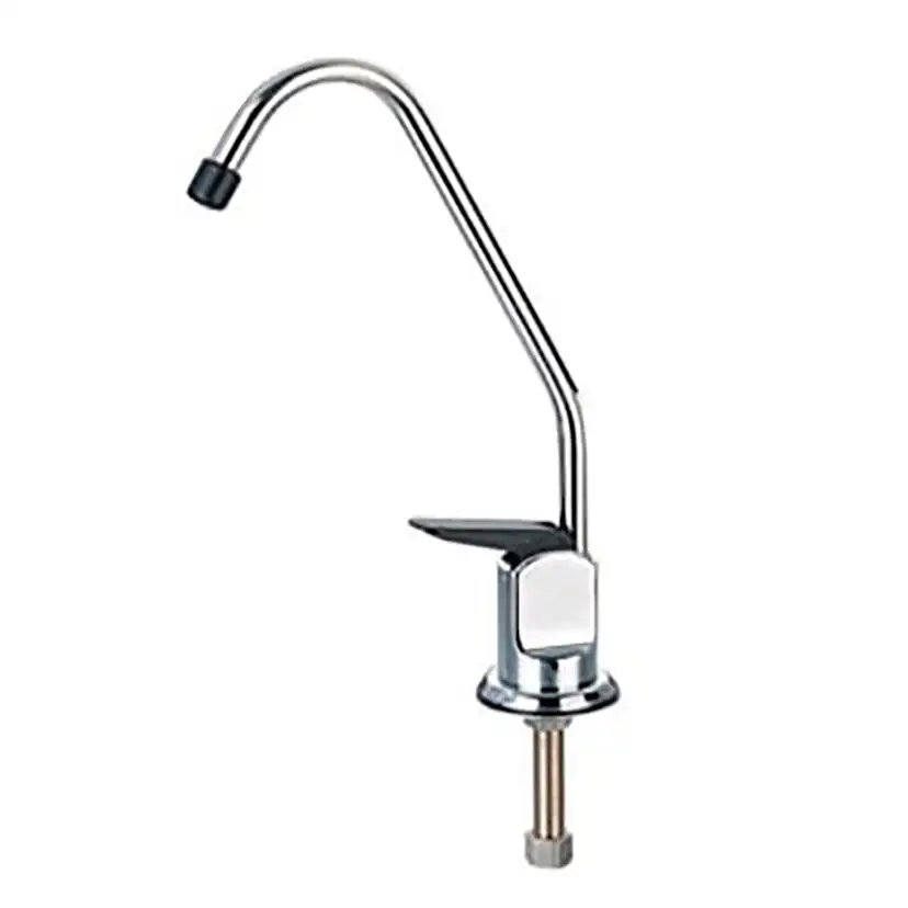 Vattenrenare Adwasys RO280 4-Stegs Vattenreningssystem Med Omvänd Osmos Med Boosterpump