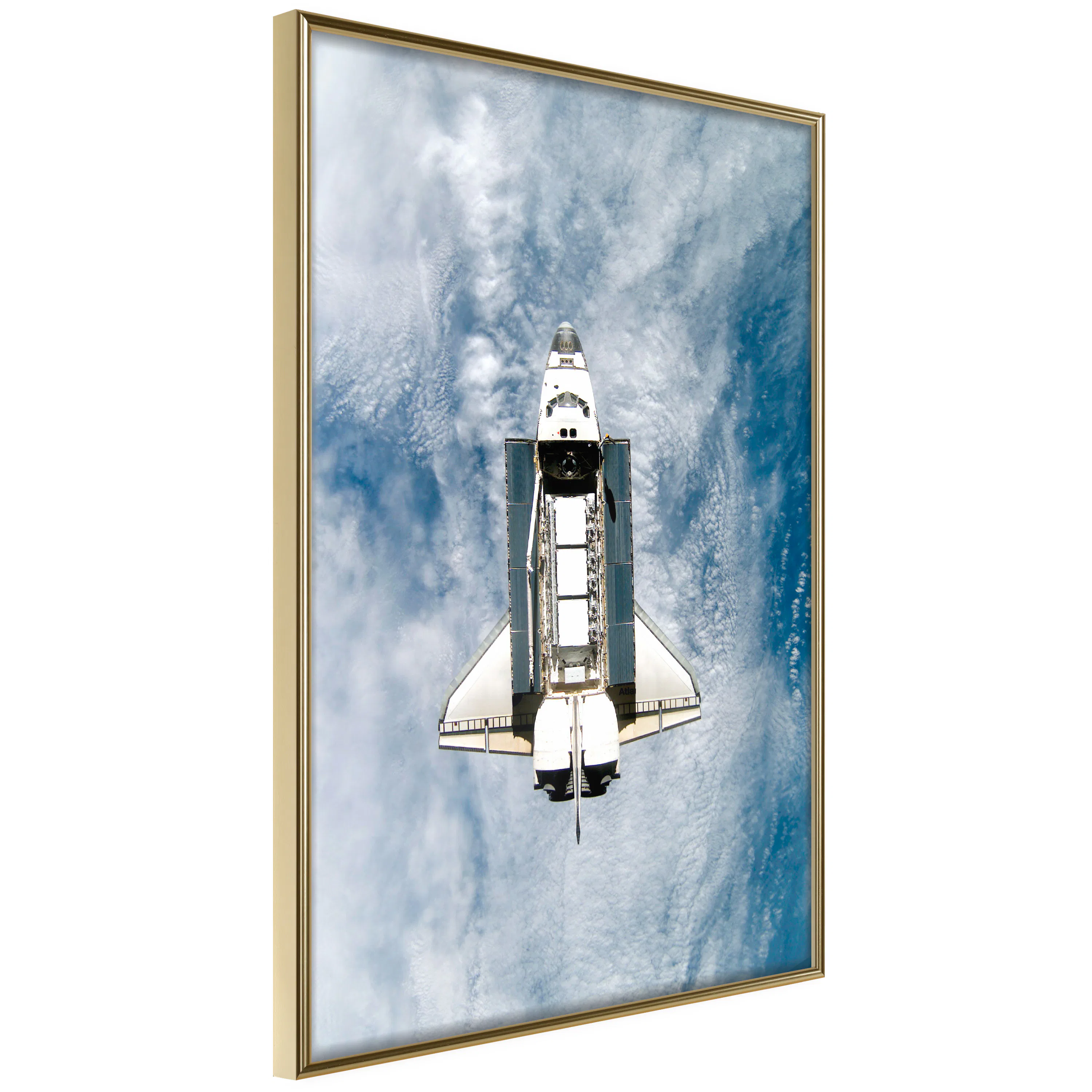 Poster Artgeist Affisch Space Shuttle